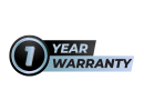 1 YEAR WARRANTY